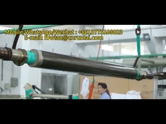 Μεγαλύτερη αντοχή 640 μm περιστρεφόμενη Ni οθόνη για την εκτύπωση υφασμάτων