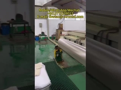 Επαγγελματική εκτύπωση με οθόνη υφασμάτων 155M Mesh με υψηλή αντοχή στην ελαστικότητα