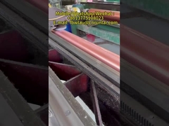 80Mesh υφασμένο μέταλλο εύκαμπτο σωλήνα νικελίου περιστρεφόμενη εκτύπωση οθόνης υψηλή αντοχή