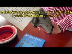 Τμήματα Stenter από χάλυβα Monforts Stenter Clips για Stenter Machine ανταλλακτικά