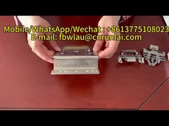 Δυτική Γερμανία BRUCKNER Μέρη μηχανής ρύθμισης θερμότητας