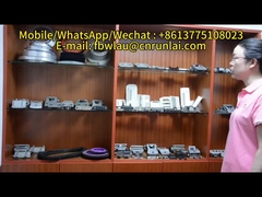 Κλιπ Πίνκλιπ Τεξυλικές μηχανές τελικής επεξεργασίας Στέντερ Χάλυβας για την εγκατάσταση θερμότητας Στέντερ